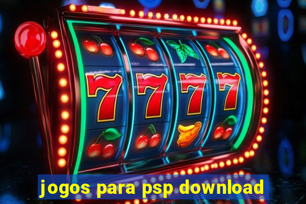 jogos para psp download